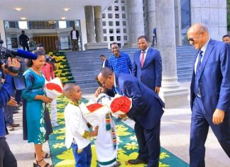 ፕሬዝዳንት ታዬ አጽቀሥላሴ የአማራ ክልል ጠቅላይ ፍርድ ቤትን የለውጥ ሥራዎች ተመለከቱ።