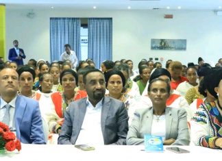 ለሴት መሪዎች ከቀውስ ማገገሚያ እና የቀውስ ጊዜ አመራር ሥልጠና እየተሰጠ ነው።