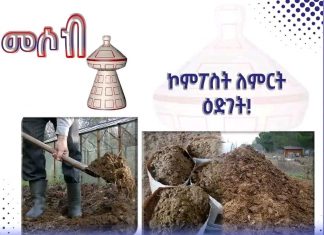 መሬትን የማበልጸግ አንዱ መንገድ!