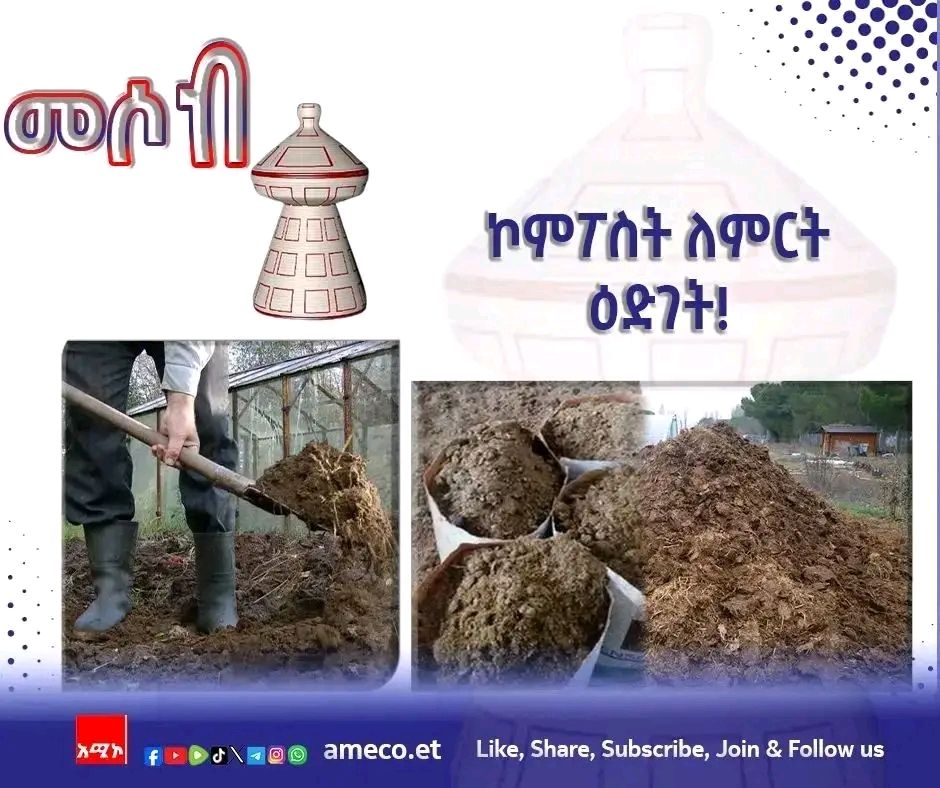 መሬትን የማበልጸግ አንዱ መንገድ!