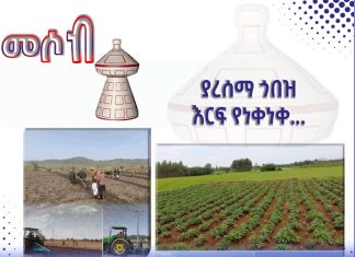 ያረሰማ ጎበዝ እርፍ የነቀነቀ…..