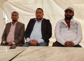 1 ሺህ 446ኛው የዒድ አል አድሃ (አረፋ) በዓል በደብረ ብርሃን ከተማ እየተከበረ ነው።