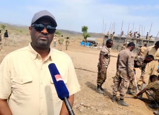 “ሀገር የምትቀጥለው ሳይሰስቱ ደም እና አጥንታቸውን በሚገብሩ ውድ የመከላከያ ሠራዊት አባላት ነው” ምክትል ርእሰ መሥተዳድር አብዱ ሁሴን (ዶ.ር)