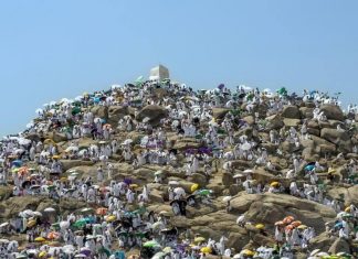 መስዋዕትነት በእምነት ድል የኾነበት ቦታ – የአረፋ ተራራ