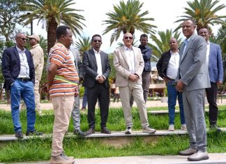 “ባሕር ዳር በሥራ ላይ ነች” ምክትል ጠቅላይ ሚኒስትር ተመስገን ጥሩነህ