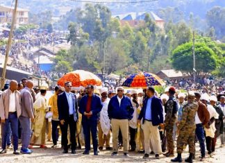 “ለሁሉም ነገር ሰላም ያስፈልጋል” የአንዳቤት ወረዳ ነዋሪዎች