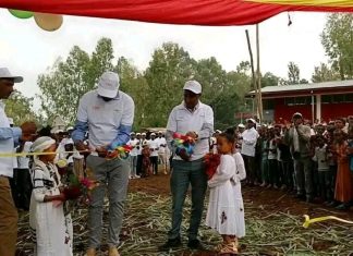 በቡሬ ከተማ የማስፋፊያ ሥራ የተደረገለት የመጀመሪያ እና የመካከለኛ ደረጃ ትምህርት ቤት ተመረቀ፡፡