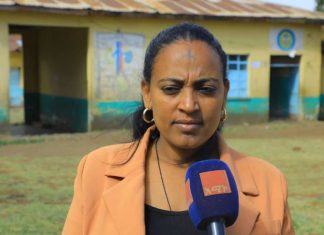 በጎንደር ከተማ አሥተዳደር የ8ተኛ ክፍል ፈተና በ44 ትምህርት ቤቶች እየተሰጠ ነው።