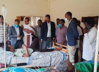 ወልድያ ዩኒቨርሲቲ በማኅበረሰብ አቀፍ አገልግሎት የቀዶ ጥገና ሕክምና እየሰጠ ነው።