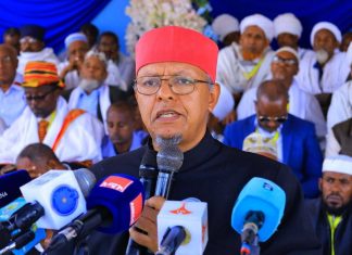 “ከቻላችሁስ ከሰው ሁሉ ጋር በሰላም ኑሩ” ብጹዕ አቡነ ልሳነ ክርስቶስ