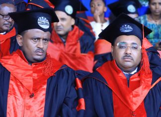 ባሕር ዳር ዩኒቨርሲቲ በተለያዩ መርሐ ግብሮች ያሠለጠናቸውን ተማሪዎች እያስመረቀ ነው።