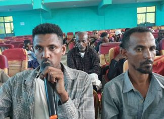 የዞኑ ተወላጆች አካባቢያቸውን ለማልማት የሚያደርጉት ሁሉን አቀፍ ርብርብ ተስፋ ሰጭ ነው።