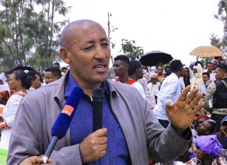 “ጀግና ማለት ሰላምን መርጦ የሕዝብን ጥያቄ የሚያከብር ነው” ምክትል አፈጉባኤ አማረ ሰጤ
