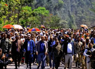 “ለሰላም የተዘረጉ እጆች፤ ሰላምን የሰበኩ አንደበቶች”