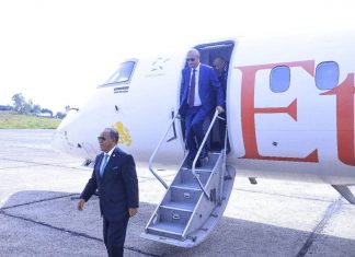 ፕሬዝዳንት ታዬ አጽቀሥላሴ የጎንደር ዩኒቨርሲቲ ያስገነባቸውን ፕሮጀክቶች መርቀው ሥራ አስጀመሩ።