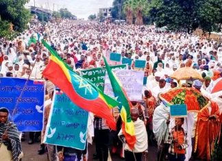 ክልሉን የልማት ማዕከል ለማድረግ ለሰላም እንደሚቆሙ በአዋበል ወረዳ የወጀል ከተማ ነዋሪዎች ገለጹ።