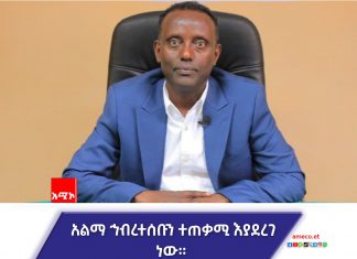 የአማራ ልማት ማኅበር የተጀመረው ራስን በራስ የማልማት አቅም ይበልጥ እንዲጠናከር ኢትዮጵያውያን ድጋፋቸውን አጠናክረው እንዲቀጥሉ ጥሪ አቀረበ።