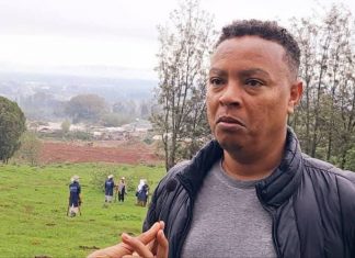 ከችግኝ ተከላ መርሐ ግብሩ ጎን ለጎን የእንክብካቤ ሥራዎችም እየተከናወኑ ነው።