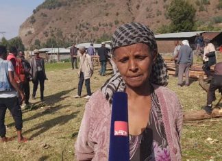 “የበጎ ፈቃድ ሥራው ከችግሬ አውጥቶኛል” ቤታቸው የተጠገነላቸው እናት