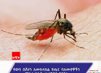 ማኅበረሰቡ የወባ በሽታን መከላከል ላይ እንዲያተኩር የአዊ ብሔረሰብ አሥተዳደር ጤና መምሪያ አሳሰበ፡፡