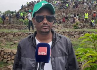 በአረንጓዴ አሻራ መርሐግብር የተከሏቸውን ችግኞች እንደሚንከባከቡ በደቡብ ወሎ ዞን የአርጎባ ብሔረሰብ ልዩ ወረዳ ነዋሪዎች ተናገሩ።