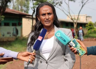 የተተከሉ ችግኞች እንዲጸድቁ አስፈላጊው ክትትል ይደረጋል።