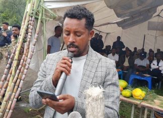 ለዋግ ኽምራ የአረንጓዴ አሻራ የውዴታ ግዴታ ነው።