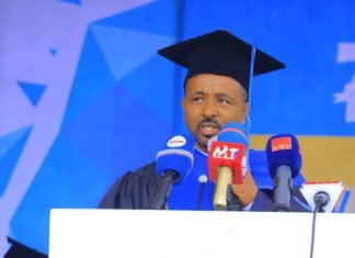 “ሁለት ቤተሰብ የሚደግስላችሁ ተማሪዎች ዕድለኞች ናችሁ” አሥራት አጸደወይን (ዶ.ር)