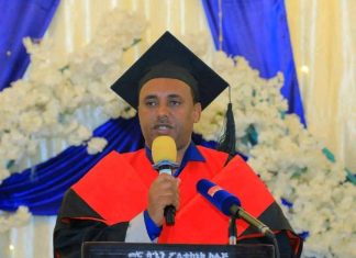 የወይዘሮ ስኂን ፖሊ ቴክኒክ ኮሌጅ በተለያዩ የሙያ ዘርፎች ያሠለጠናቸውን ተማሪዎች አስመረቀ።