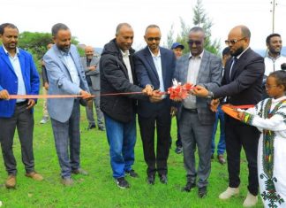 አልማ በ17 ሚሊዮን ብር ያስገነባቸውን ተቋማት አስመረቀ።