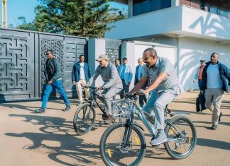 የብስክሌት እንቅስቃሴን ለማነቃቃት እየተሠራ ነው።