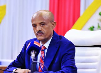 “በበጀት ዓመቱ 1 ሺህ 210 ኪሎሜትር የመንገድ ፕሮጄክቶች ተሠርተዋል” ርእሰ መሥተዳድር አረጋ ከበደ