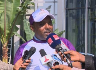 የኢትዮጵያ ንግድ ባንክ በበጀት ዓመቱ ኢኮኖሚያዊ ጠቀሜታ ያላቸው ግማሽ ሚሊዮን ችግኞችን ለመትከል እየሠራ ነው።