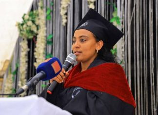 የጠዳ ጤና ሳይንስ ኮሌጅ ተማሪዎችን አስመረቀ፡፡