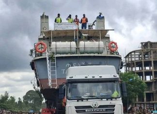 ጣና ነሽ “፪” ቡሬ ከተማ ደረሰች።