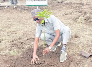 “ዛሬ እየተከልን ያለነው የሀገር ክብር ባንዲራን ነው” ርእሰ መሥተዳድር አወል አርባ