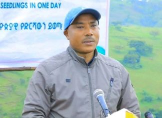 “የተተከሉ ችግኞችን መንከባከብ ትልቁ ግባችን ነው” ርእሰ መሥተዳድር ኢንጂነር ነጋሽ ዋጌሾ (ዶ.ር)