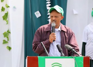 “በረጅም ጊዜ የመጣውን የሰው እና የተፈጥሮ የተዛባ ግንኙነት በረጅም ጊዜ ሥራ ማስተካከል ያስፈልጋል” ርእሰ መሥተዳድር አረጋ ከበደ