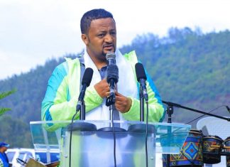 አማራ ክልል ሰላሙን አጽንቶ በአረንጓዴ ልማት ሥራ ላይ ነው።