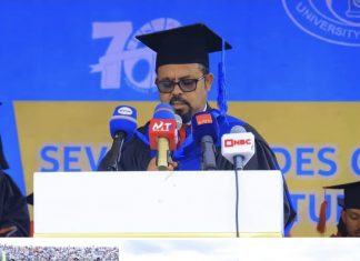 ተመራቂ ተማሪዎች ጥሩ የማኅበረሰብ መሪ መኾን ይገባቸዋል።