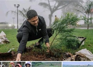 በአረንጓዴ አሻራ መርሐ ግብር ሕዝቡ ተፈጥሮን ወደ መንከባከብ ነባር ባሕሉ መመለስ መቻሉን ርእሰ መሥተዳድር ሽመልስ አብዲሳ ተናገሩ።