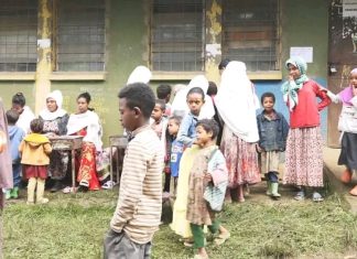 በሰሜን ጎንደር ዞን ከ350 ሺህ በላይ ተማሪዎችን ለመመዝገብ ታቅዶ እየተሠራ ነው።