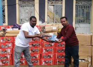 ፕላን ኢንተርናሽናል ኢትዮጵያ ለመተማ ወረዳ ትምህርት ጽሕፈት ቤት የትምህርት ቁሳቁስ ድጋፍ አደረገ።