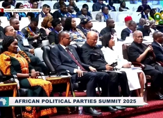 12ኛው የአፍሪካ ፓለቲካ ፓርቲዎች ጉባኤ በጋና አክራ መካሄድ ጀመረ።
