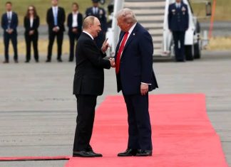 የሁለቱ ኃያላን ሀገራት መሪዎች ፊት ለፊት ተገናኙ።