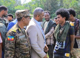 “የትናንትን ስህተት በነገ የሰላም ፍሬ ለመካስ በማሰብ የሰላም መንገድን ስለመረጣችሁ ደስተኞች ነን” ምክትል ርእሰ መሥተዳድር አብዱ ሁሴን (ዶ.ር)