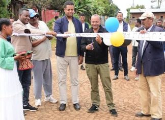 ከ44 ሚሊዮን ብር በላይ ወጭ የተደረገባቸው ፕሮጀክቶች ተመርቀው ለአገልግሎት ክፍት ኾኑ።