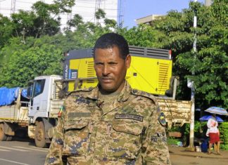 በጽንፈኛ ቡድኑ ተይዞ የነበረን የውኃ ማውጫ ማሽን ማስመለሱን የሀገር መከላከያ ሠራዊት አስታወቀ።