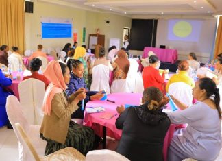 የተሰጣቸው ሥልጠና ለሚሠሩት ተግባር ተጨማሪ አቅም እንደፈጠረላቸው ሴት መሪዎች ተናገሩ፡፡