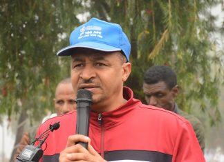 የአካባቢ ጽዳትን መጠበቅ የዘወትር የሥራ ባሕላችን ሊኾን ይገባል።